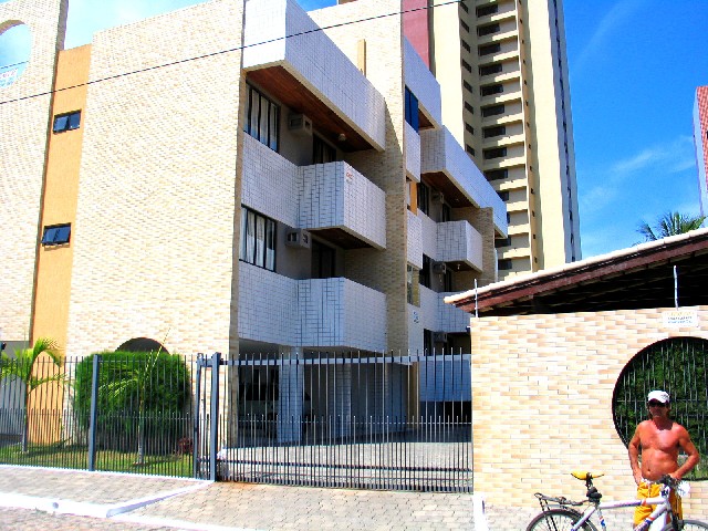 Foto 1 - Apartamento mobiliado em ponta negra-natal