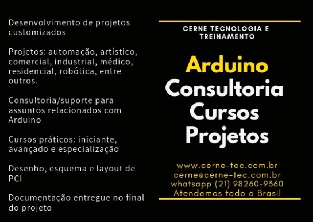 Foto 1 - Arduino: consultoria- cursos- projetos no rj