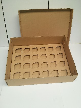 Foto 1 - Caixas de papelo- para cup cakes