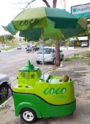 Foto 1 - Carrinho de coco e água de coco